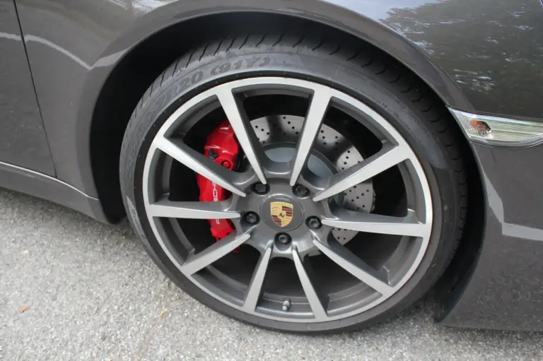 Porsche 911 Carrera S - Prova su strada e su pista Pirelli - 29