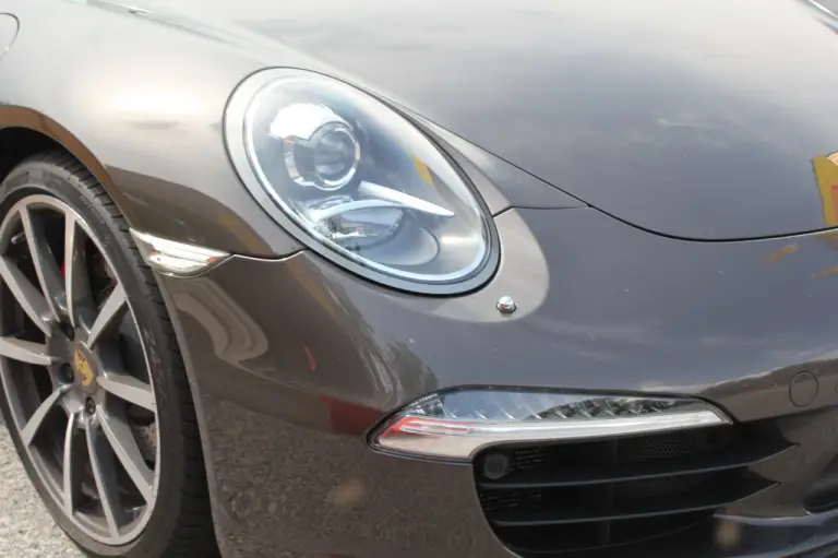 Porsche 911 Carrera S - Prova su strada e su pista Pirelli - 40