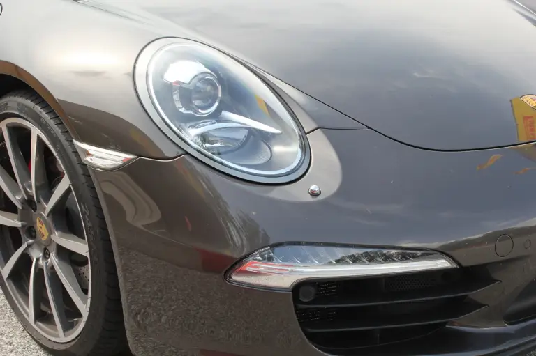 Porsche 911 Carrera S - Prova su strada e su pista Pirelli - 41