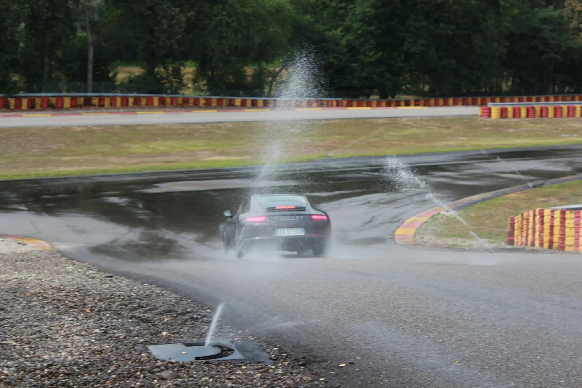 Porsche 911 Carrera S - Prova su strada e su pista Pirelli - 154