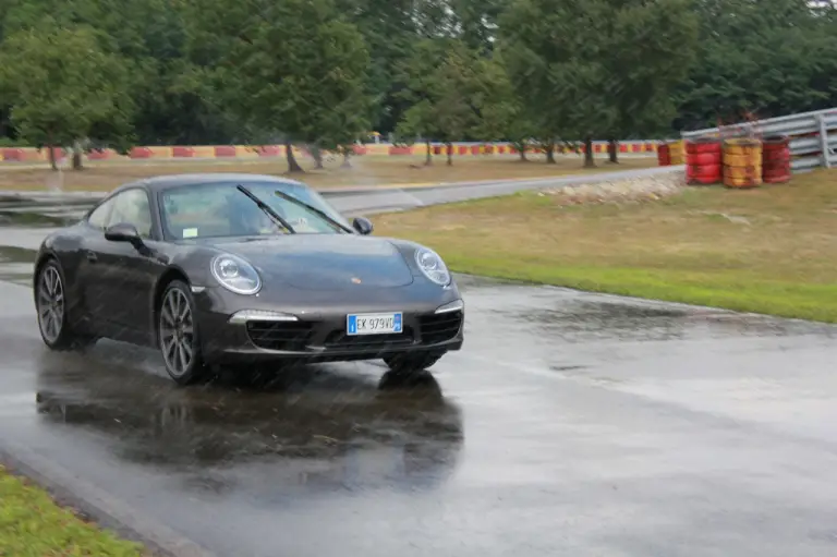 Porsche 911 Carrera S - Prova su strada e su pista Pirelli - 162