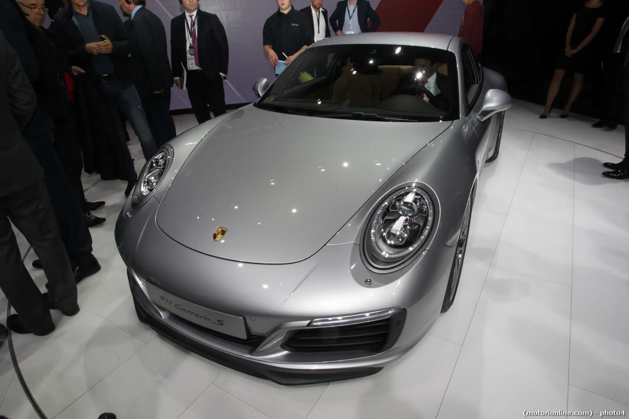 Porsche 911 Carrera S - Salone di Francoforte 2015 - 2