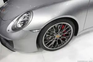 Porsche 911 Carrera S - Salone di Francoforte 2015