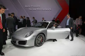 Porsche 911 Carrera S - Salone di Francoforte 2015