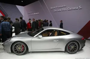 Porsche 911 Carrera S - Salone di Francoforte 2015 - 6