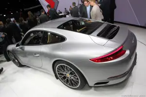 Porsche 911 Carrera S - Salone di Francoforte 2015