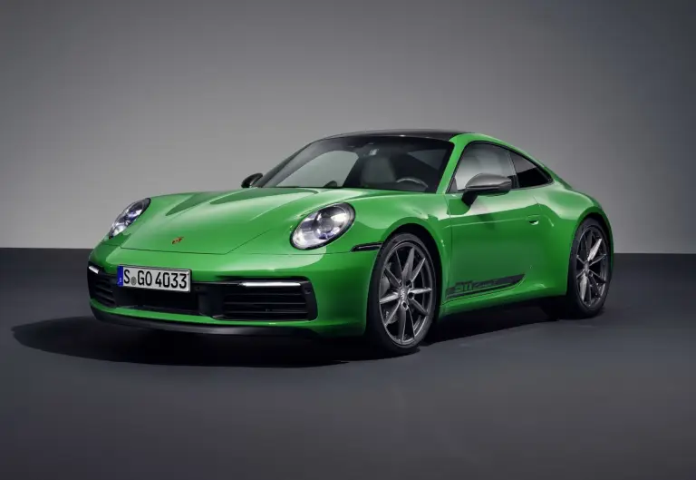 Porsche 911 Carrera T 2023 - 23