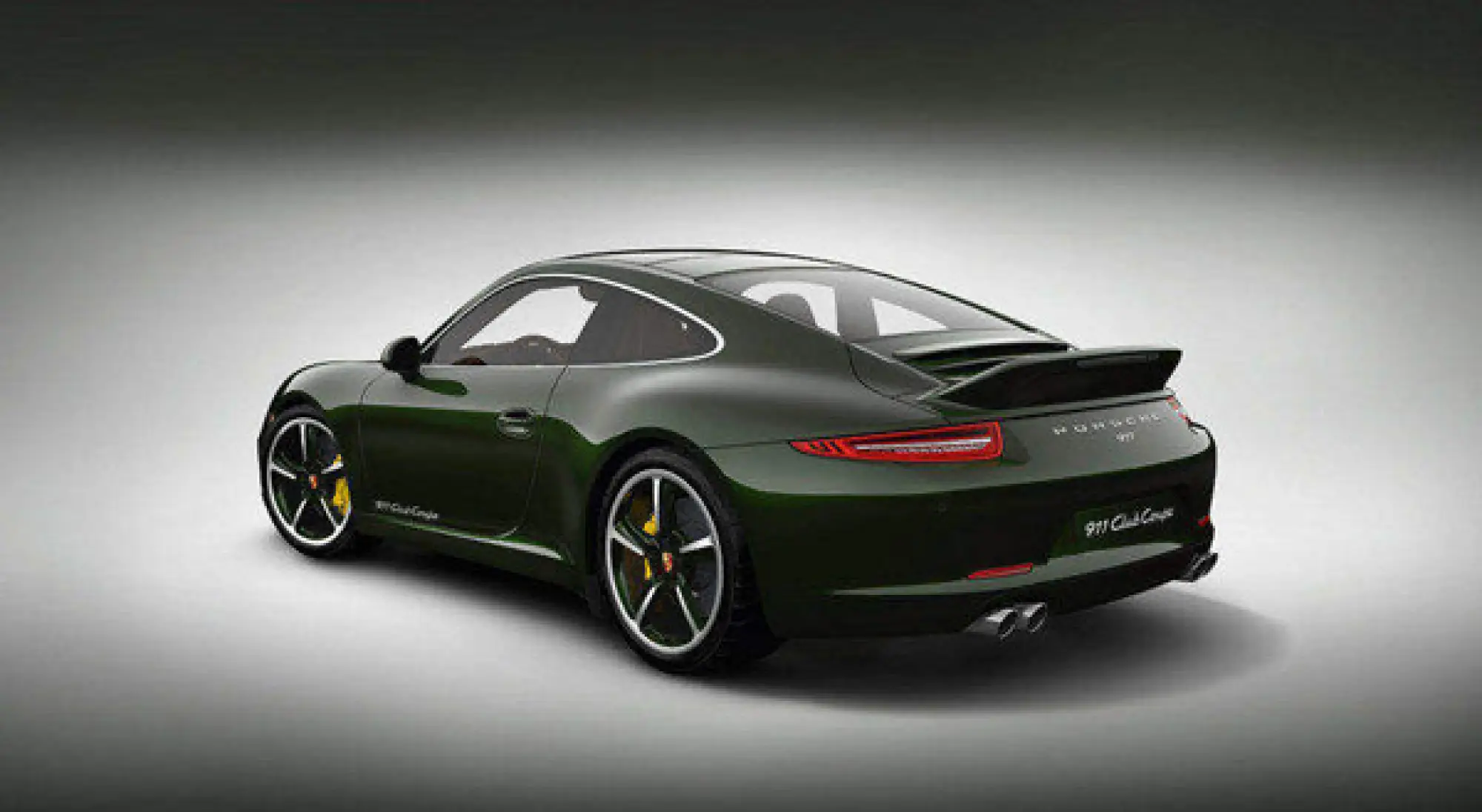 Porsche 911 Club Coupé - 2