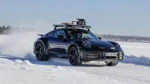 Porsche 911 Dakar 2023 - Test