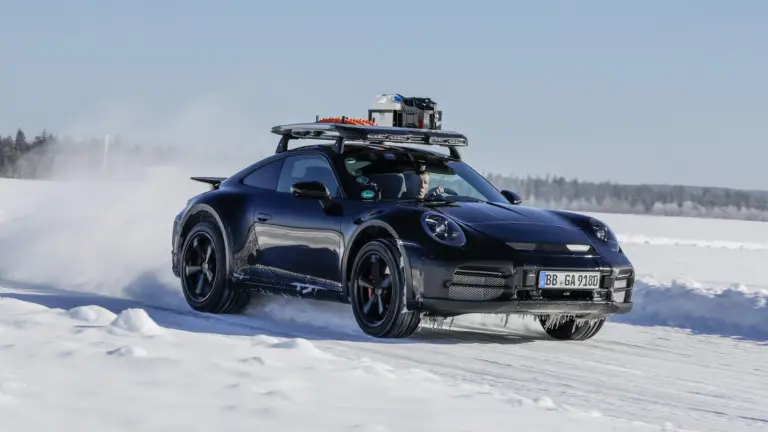 Porsche 911 Dakar 2023 - Test - 8