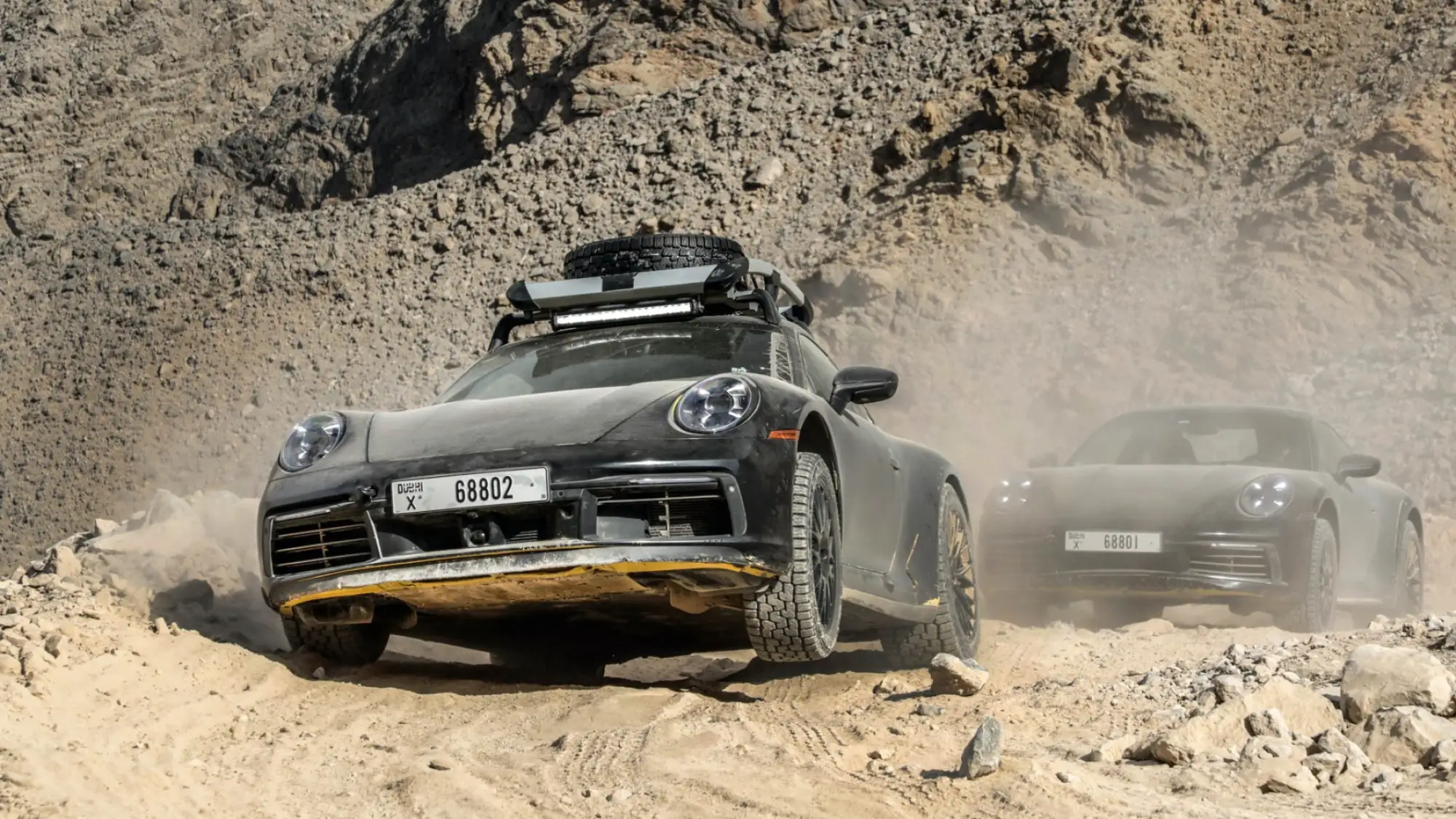 Porsche 911 Dakar 2023 - Test - 12