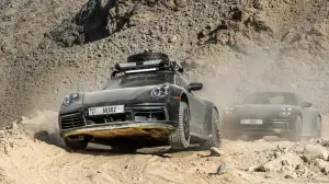 Porsche 911 Dakar 2023 - Test