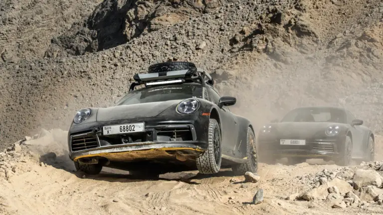 Porsche 911 Dakar 2023 - Test - 12