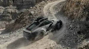 Porsche 911 Dakar 2023 - Test