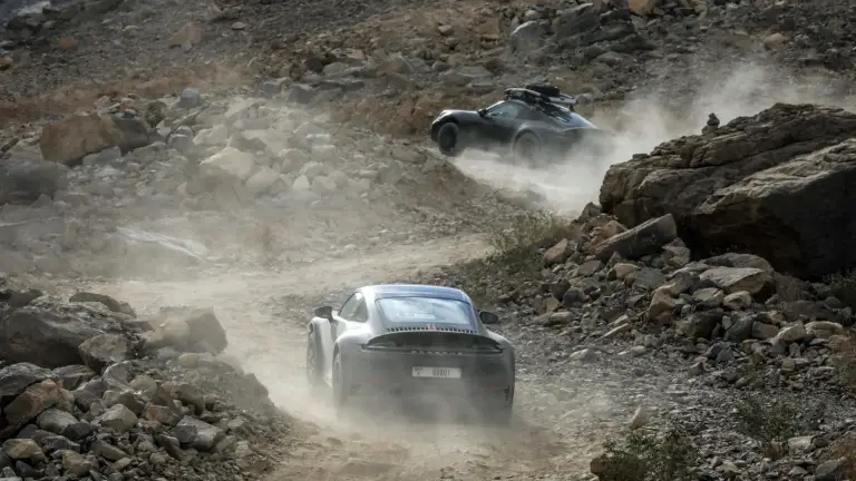 Porsche 911 Dakar 2023 - Test - 11