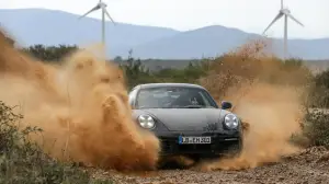 Porsche 911 Dakar 2023 - Test