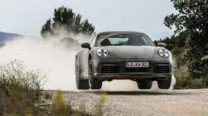 Porsche 911 Dakar 2023 - Test