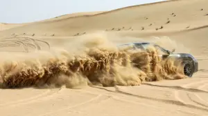 Porsche 911 Dakar 2023 - Test