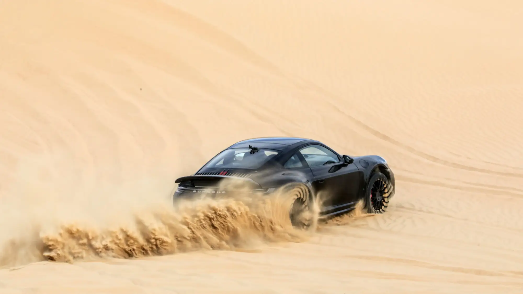 Porsche 911 Dakar 2023 - Test - 1