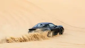 Porsche 911 Dakar 2023 - Test
