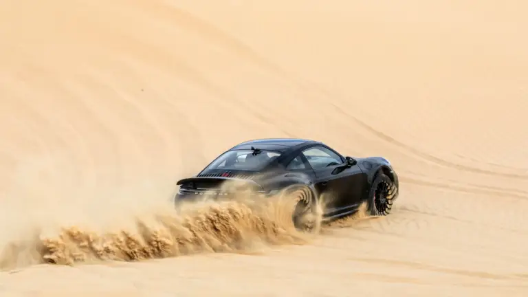 Porsche 911 Dakar 2023 - Test - 1