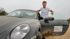 Porsche 911 Dakar 2023 - Test