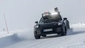 Porsche 911 Dakar 2023 - Test
