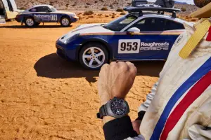 Porsche 911 Dakar 2023