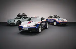 Porsche 911 Dakar 2023