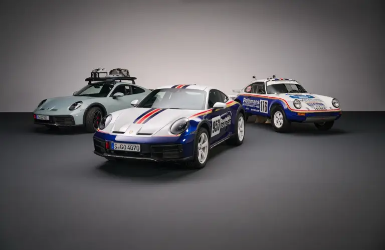 Porsche 911 Dakar 2023 - 17