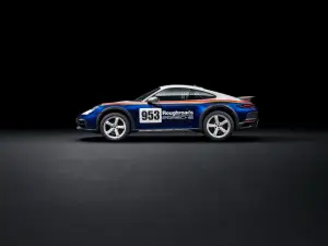 Porsche 911 Dakar 2023