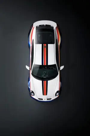 Porsche 911 Dakar 2023