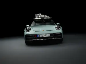 Porsche 911 Dakar 2023