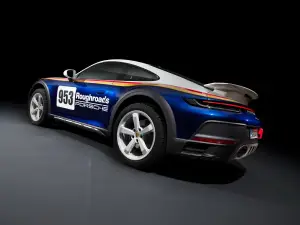 Porsche 911 Dakar 2023