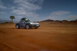 Porsche 911 Dakar 2023
