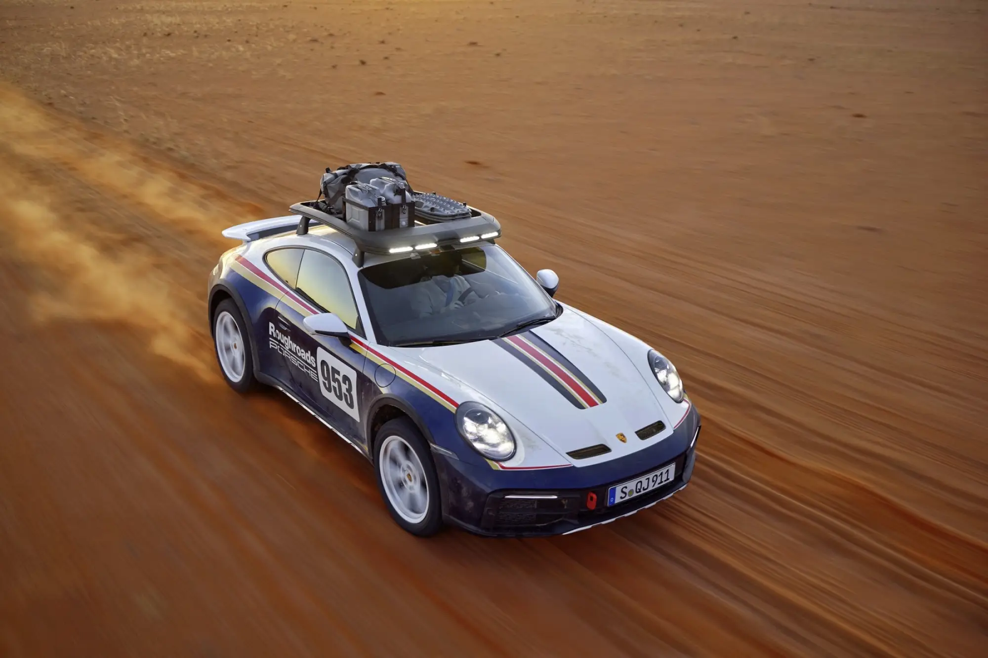 Porsche 911 Dakar 2023 - 18