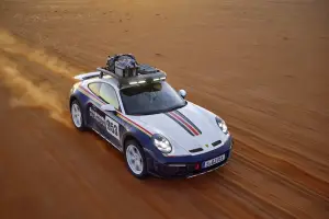 Porsche 911 Dakar 2023