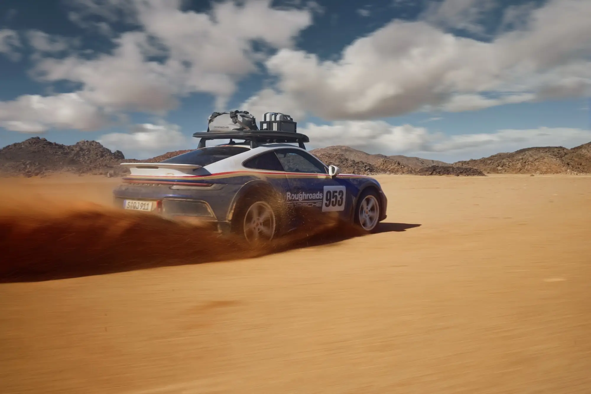Porsche 911 Dakar 2023 - 21