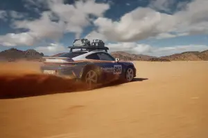 Porsche 911 Dakar 2023