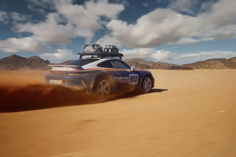 Porsche 911 Dakar 2023 - 21