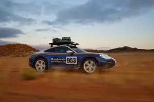 Porsche 911 Dakar 2023