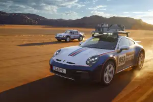 Porsche 911 Dakar 2023