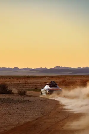 Porsche 911 Dakar 2023