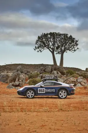 Porsche 911 Dakar 2023