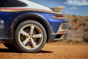 Porsche 911 Dakar 2023