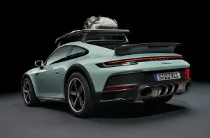 Porsche 911 Dakar 2023