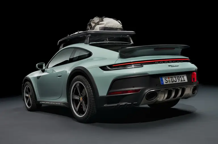 Porsche 911 Dakar 2023 - 2