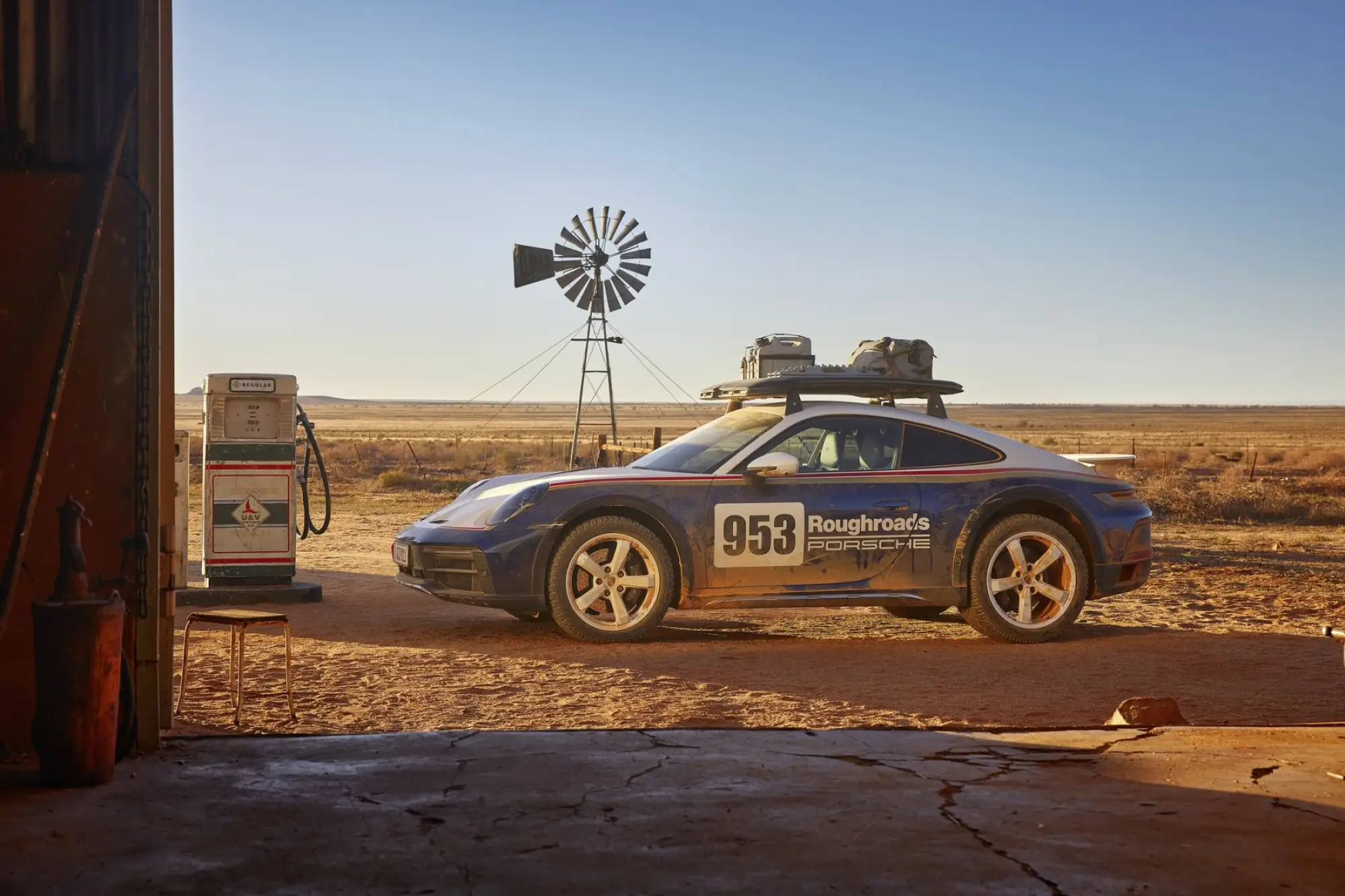 Porsche 911 Dakar 2023 - 28