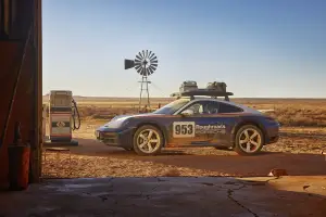Porsche 911 Dakar 2023
