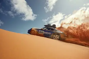 Porsche 911 Dakar 2023